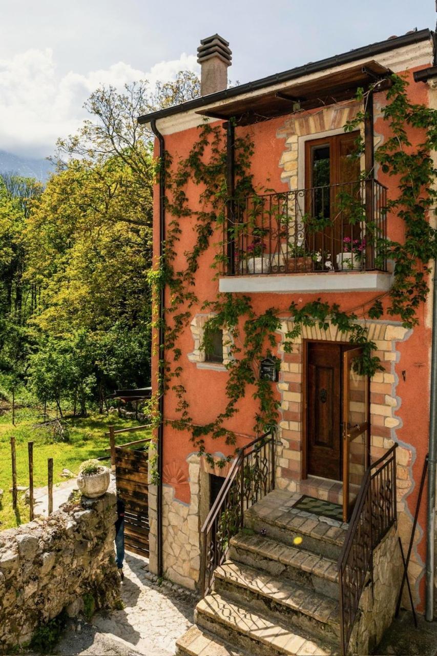 La Casa Del Vico Villa Sant'Eufemia a Maiella Eksteriør bilde